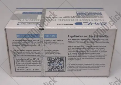 ZPHC NEW Testosterone Propionate