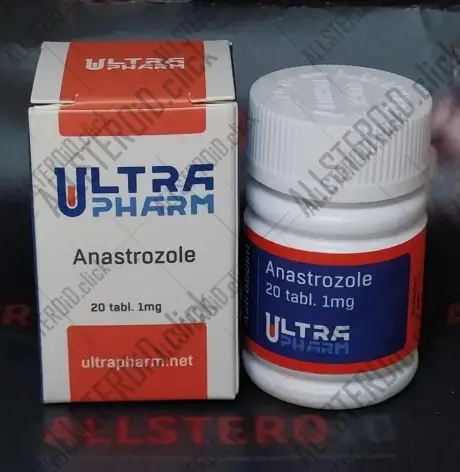 Anastrazole 1mg (Ultra Pharm)
