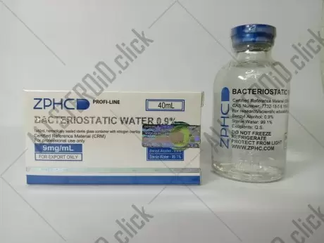ZPHC NEW Bacteriostatic Water