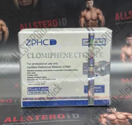 ZPHC NEW Clomiphene citrate