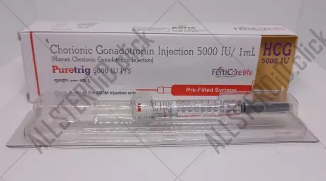 PURETRING GONADOTROPIN INJECTION (Шприц)