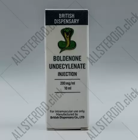 BRITISH DISPENSARY BOLDENONE U (просрочка 01.2026)