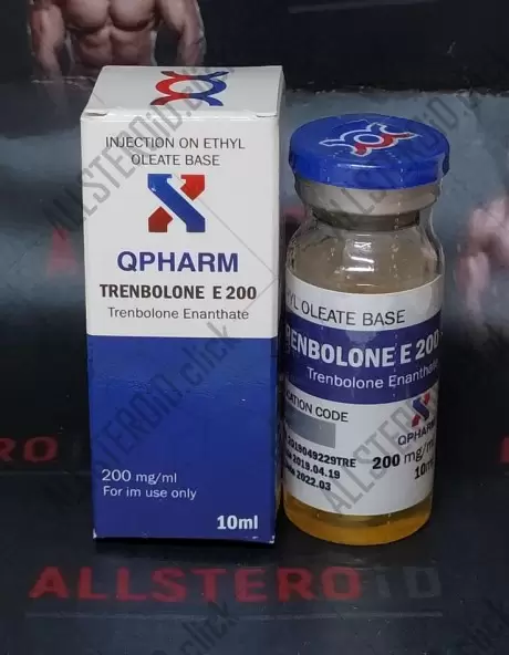 QPHARM TRENBOLONE E200 - ЦЕНА ЗА 10МЛ