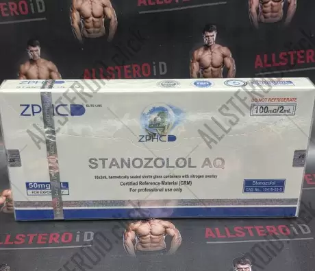 ZPHC NEW Stanozolol AQ