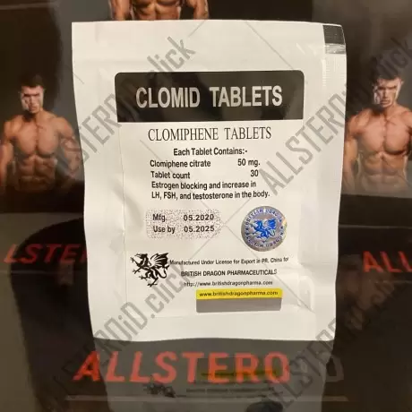 BD Clomid - 50 (original)