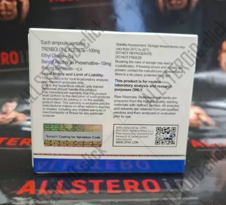ZPHC TRENBOLONE ACETATE (реплика) (08.2035)