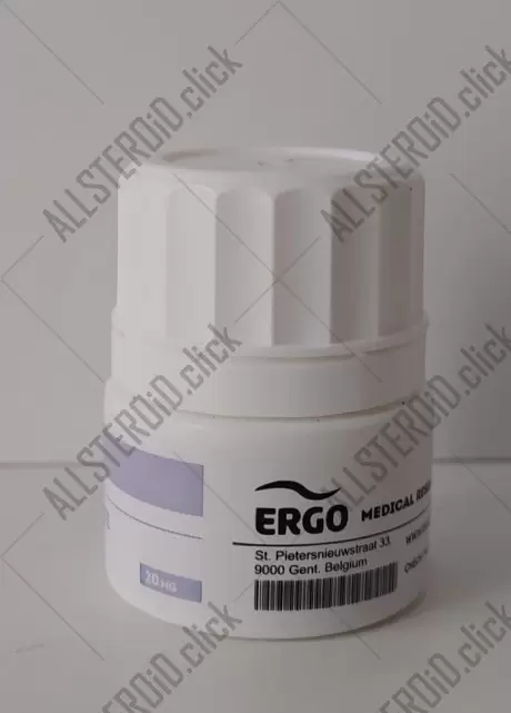 ERGO CLOMIPHENE CITRATE (годен до 08.2025)