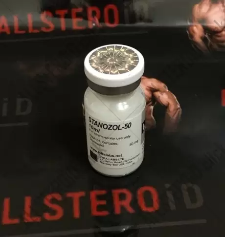 Lyka Labs stanozolol - 50 (original)