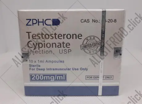 ZPHC OLD Testosterone Cypionate (08.2035)
