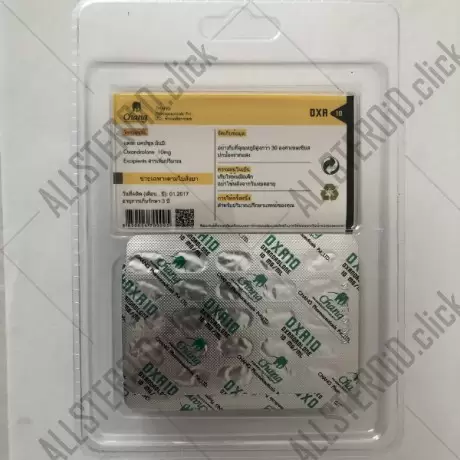 Oxa 10 mg, Chang Pharm