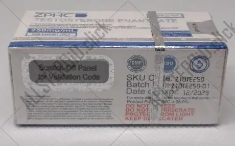 ZPHC NEW  Testosterone Enanthate