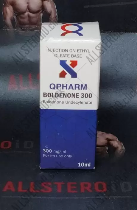 QPHARM BOLDENONE 300 - ЦЕНА ЗА 10МЛ
