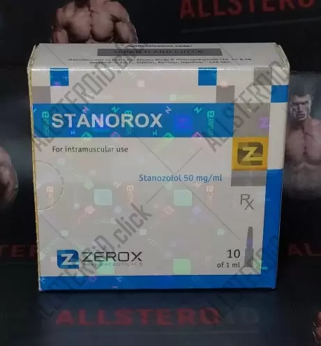 ZZEROX STANOROX 50MG/ML - ЦЕНА ЗА 1 АМПУЛУ