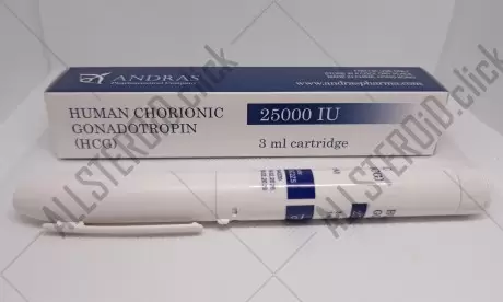 Andras HUMAN CHORIONIC GONADOTROPIN  (HCG)