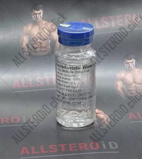 ZPHC NEW Bacteriostatic Water