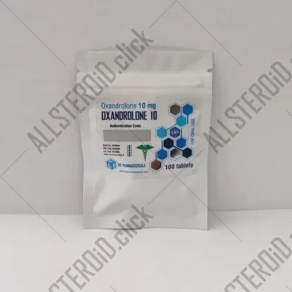 Ice Oxandrolone 10 mg/tab - ЦЕНА ЗА 100 таб.