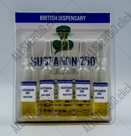 BRITISH DISPENSARY SUSTANONE