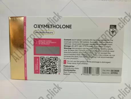Hilma OXYMETHALONE