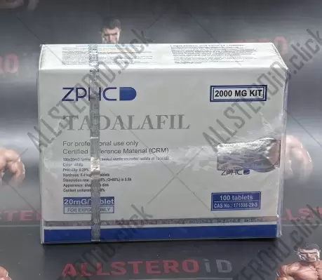 ZPHC NEW Tadalafil