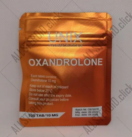 Unix Oxandrolone