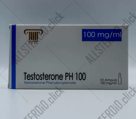 Olymp Testosterone PH (08.2025 просрок )