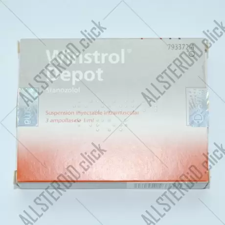 Winstrol Depot 50 mg (Desma laboratorio)
