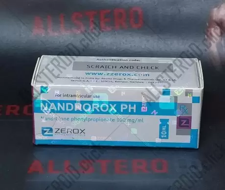 ZZEROX NANDROROX PH 100MG/ML - ЦЕНА ЗА 10МЛ