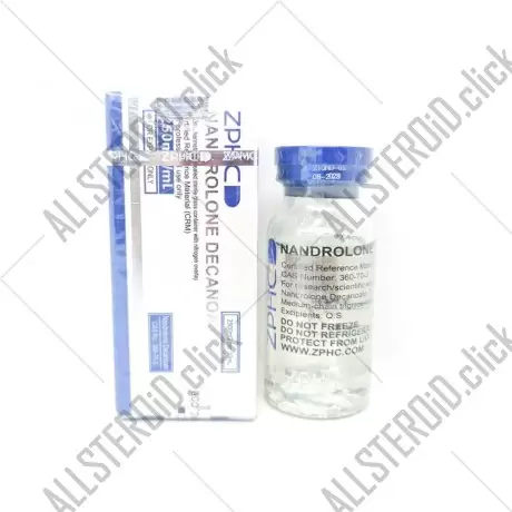 ZPHC NEW Nandrolone Decanoate (срок годности 08.2026)