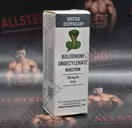 BRITISH DISPENSARY BOLDENONE U (просрочка 01.2026)