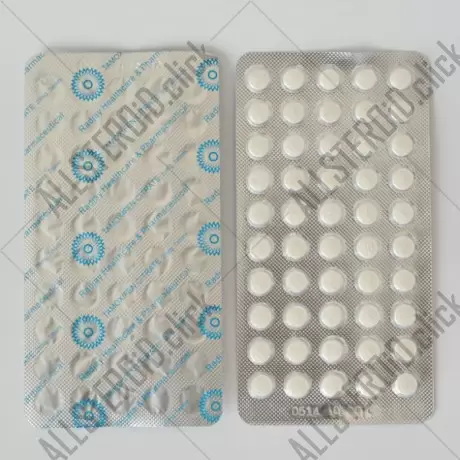 Tamoxifen Citrate 20mg, Radjay