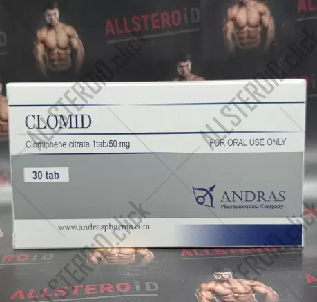 Andras Clomid