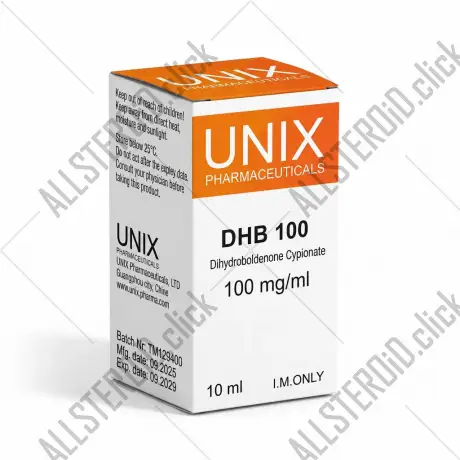 UNIX DHB 100 Dihydroboldenone Cypionate