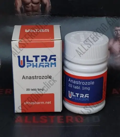 Ultra Anastrazole (годен до 08.2028)