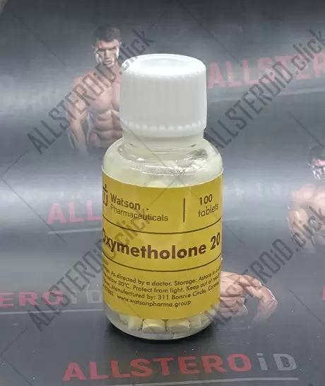 Watson new Oxymetholone (ошибка типографии, по факту 50мг таблетка)
