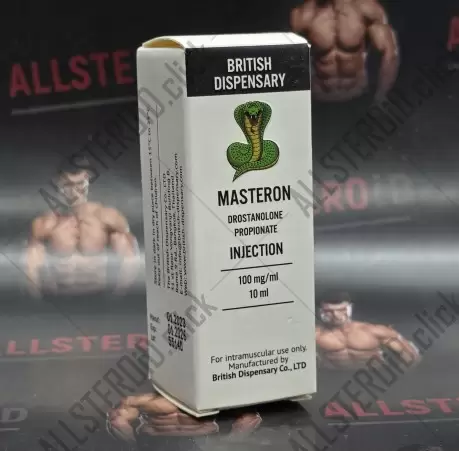 BRITISH DISPENSARY Masteron (просрок 01.2026)