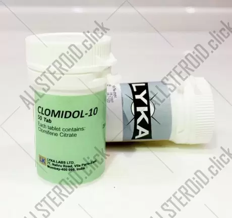 Кломидрол - 10 (Lyka Labs)