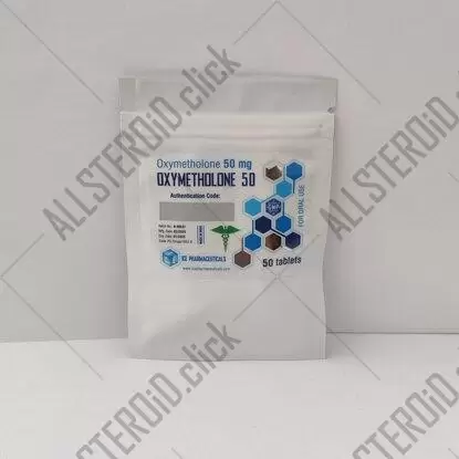 Ice Oxymetholone 50mg/tab - ЦЕНА ЗА 50 таб.