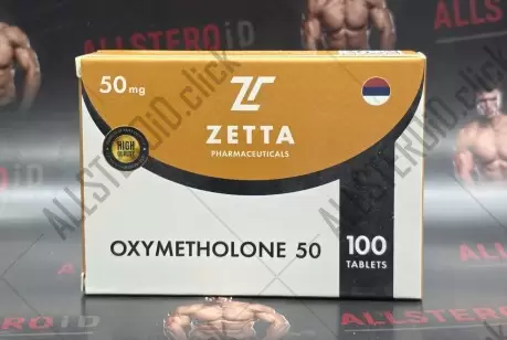 ZETTA OXYMETHOLONE (просрочка)