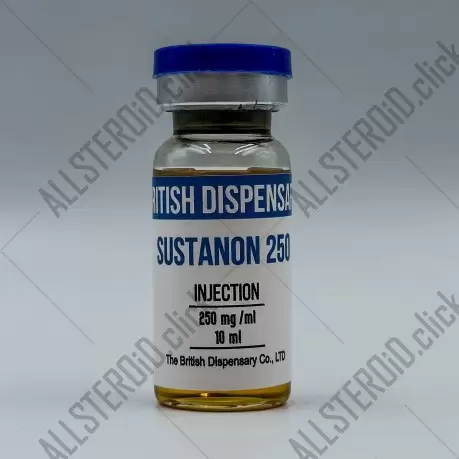 BRITISH DISPENSARY SUSTANONE