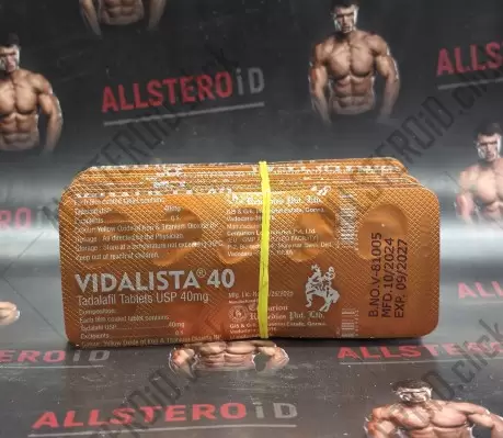 VIDALISTA 40 (TADAFIL)