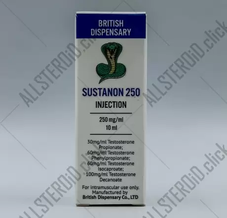 BRITISH DISPENSARY SUSTANONE