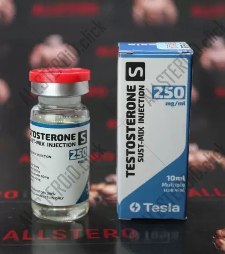 Testosterone S 250 мг (Tesla Pharmacy)