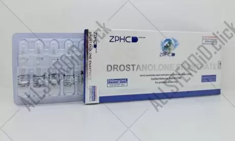 ZPHC NEW Drostanolone Enanthate