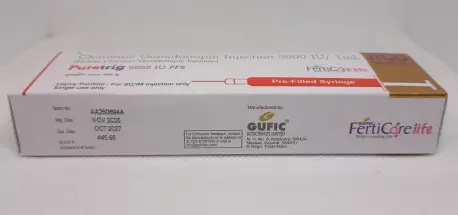 PURETRING GONADOTROPIN INJECTION (Шприц)