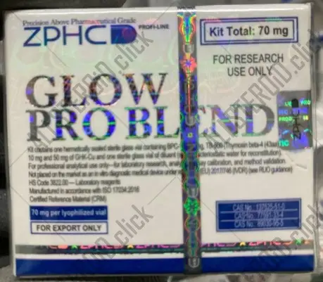 Zphc New Glow Pro Blend 70MG