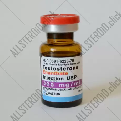 Testosterone Enanthate 300 mg (Watson)