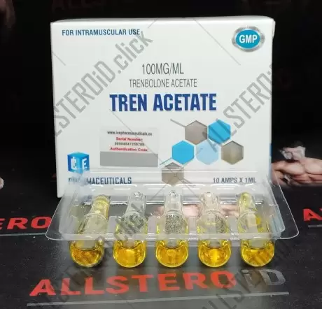ICE TREN ACETAT 100mg/ml - ЦЕНА ЗА 1 АМПУЛУ