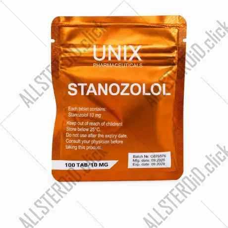 UNIX Stanozolol