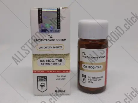 Hilma (T4) Levothyroxine sodium