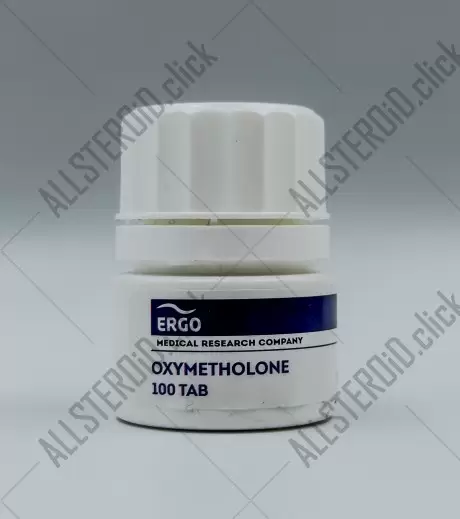 ERGO OXYMETHALONE (годен до 08.2025)